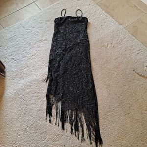 Vintage Fetish Wear Y2K Dress